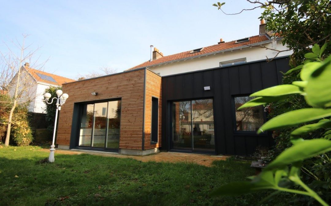 Extension maison nantaise