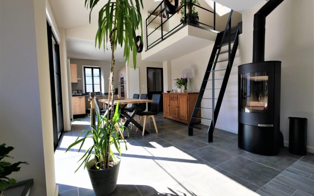 Transformation d’une forge en habitation à Rezé