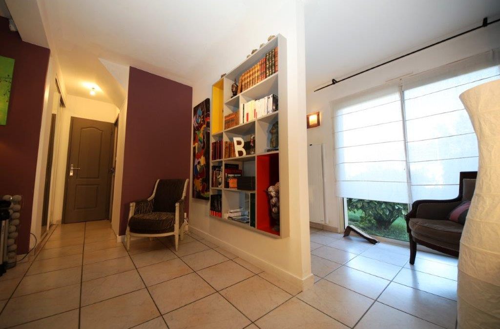 Rénovation d’une entrée et d’une salle de bain sous pente